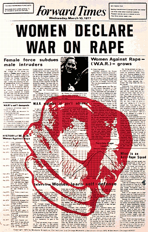 war on rape